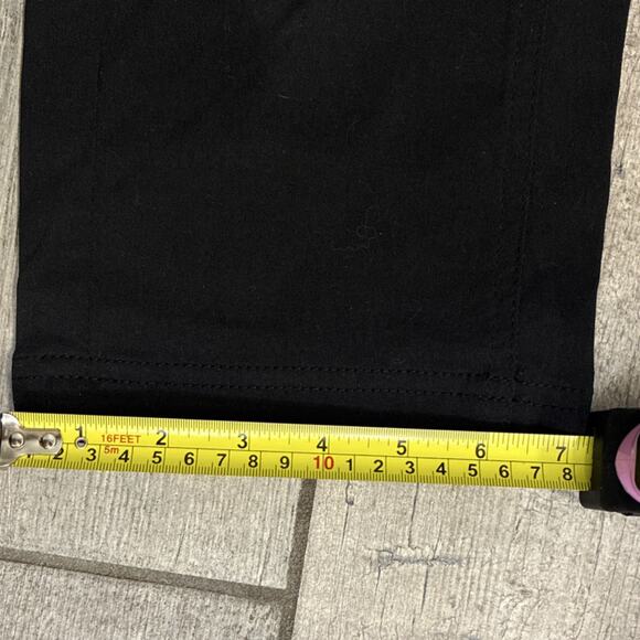 NWT Prana Halle Straight Fit Women's Hiking Pants Black Size 8 Stretch Zion - Picture 8 of 8